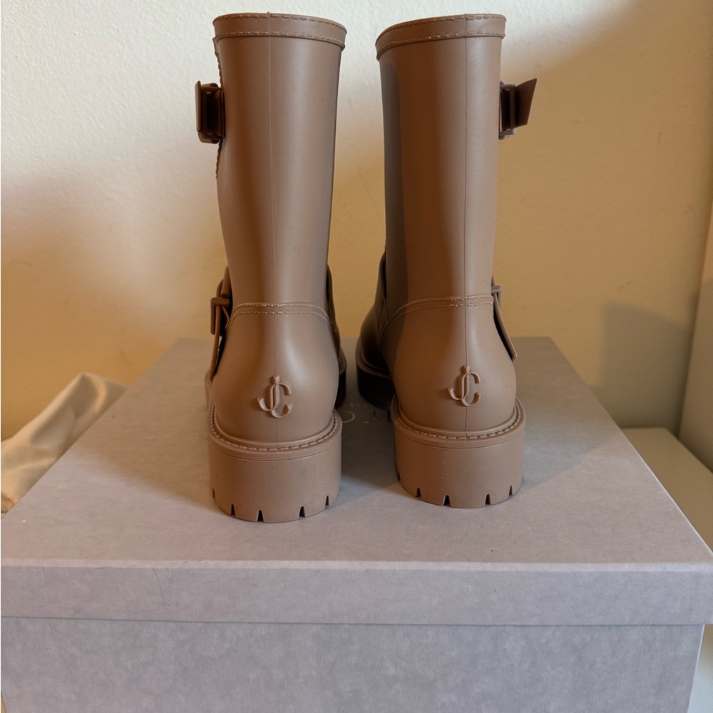 Jimmy Choo Yael Rain Boots - Picture 4 of 4